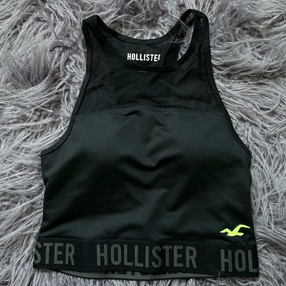 Hollister padded sports bra